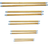 Posatoio per uccelli in legno massello